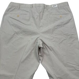 Incotex Men’s Chino Pants 38x30 Pattern B Classic Tan 100% Cotton Lightweight